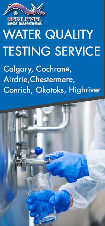 Water quality testing service in Calgary