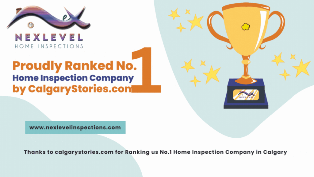 Ranked No.1 Home Inspection Company in Calgary