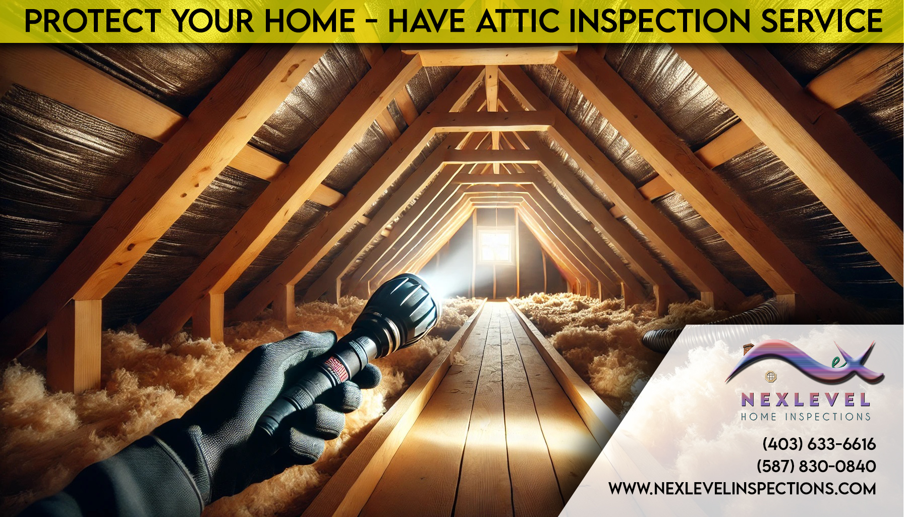 Attic Inspection Service Near Me in Calgary