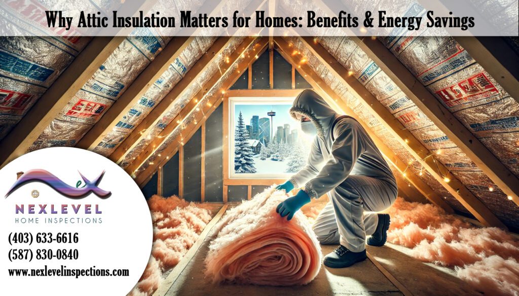 Attic Insulation Importance Calgary Homes