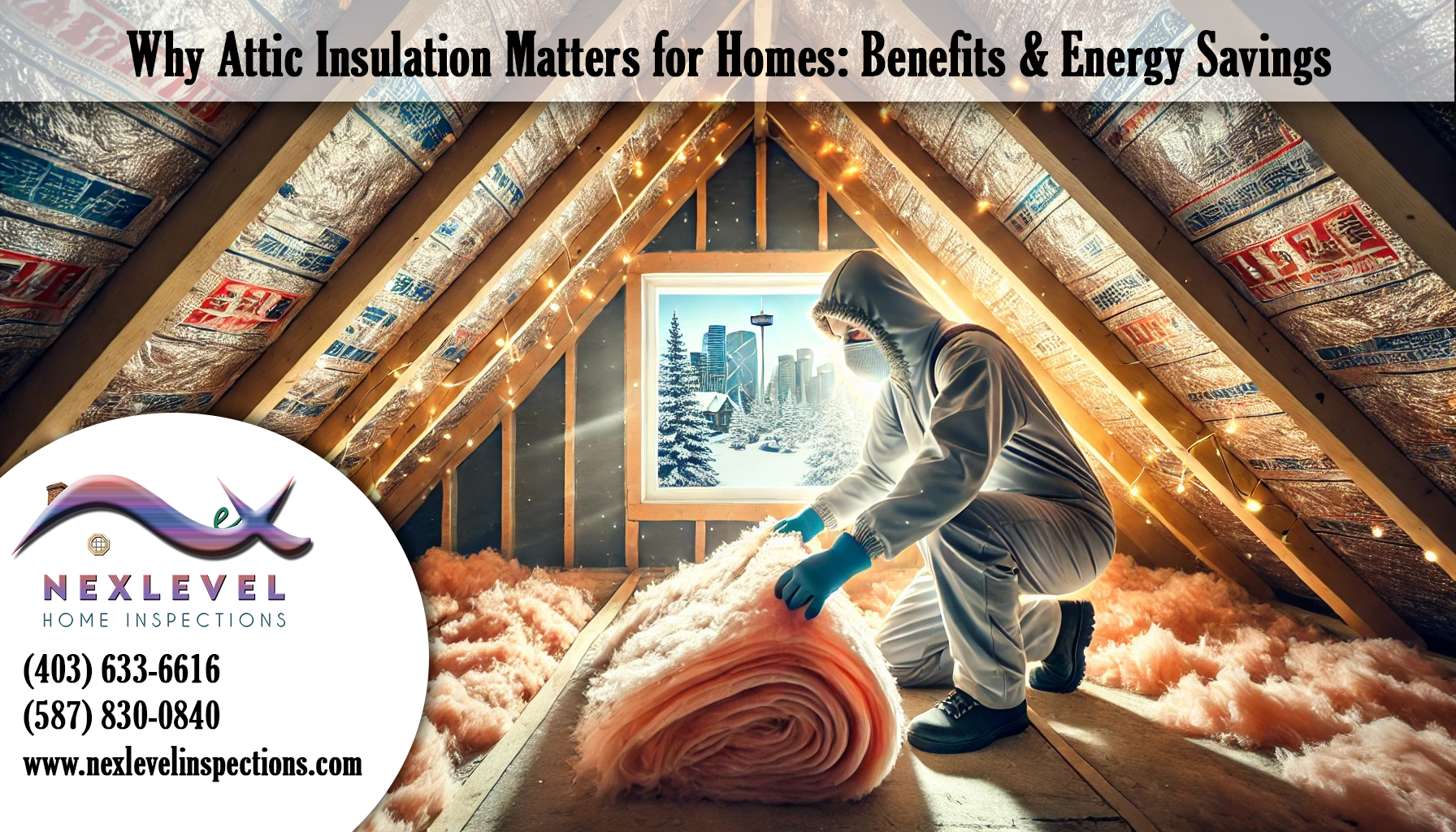 Attic Insulation Importance Calgary Homes