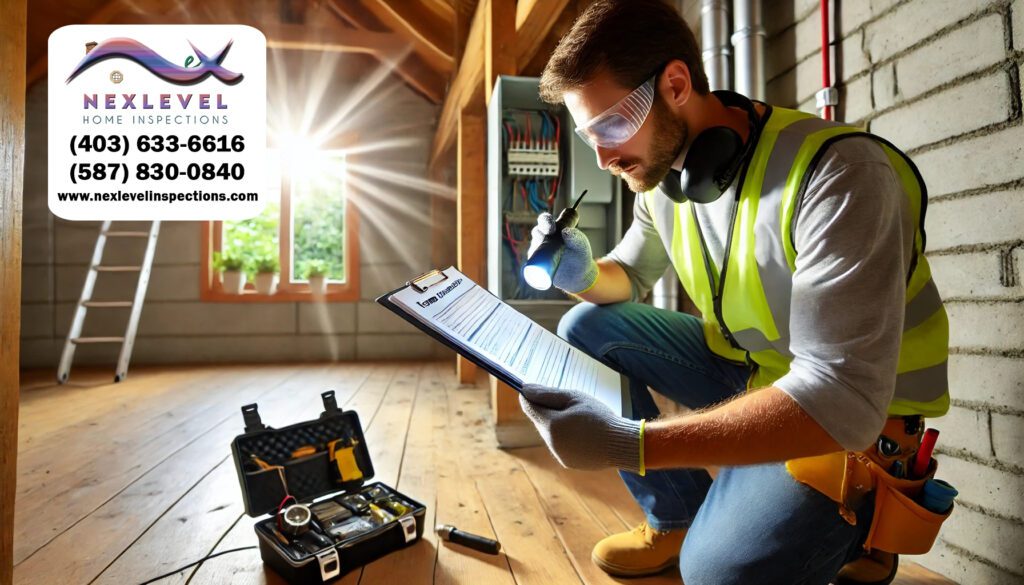 Home Inspector Checklist Calgary Homes