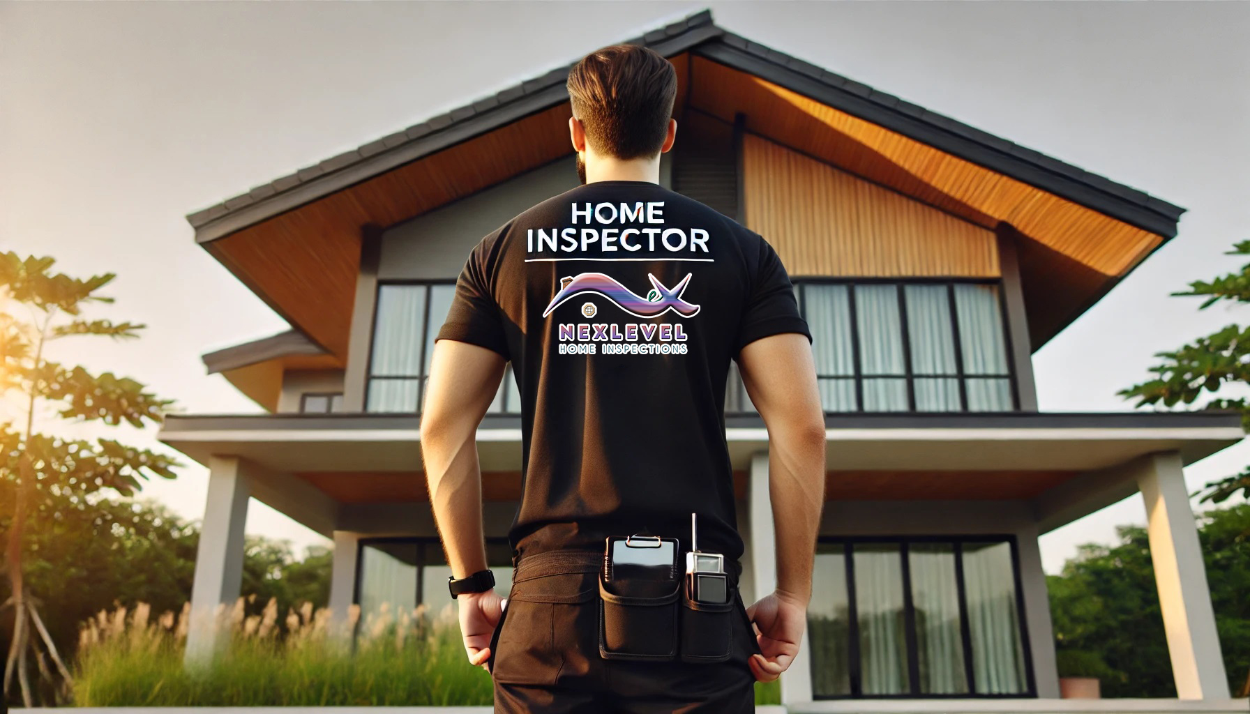 NexLevel Home Inspector at Work in Calgary
