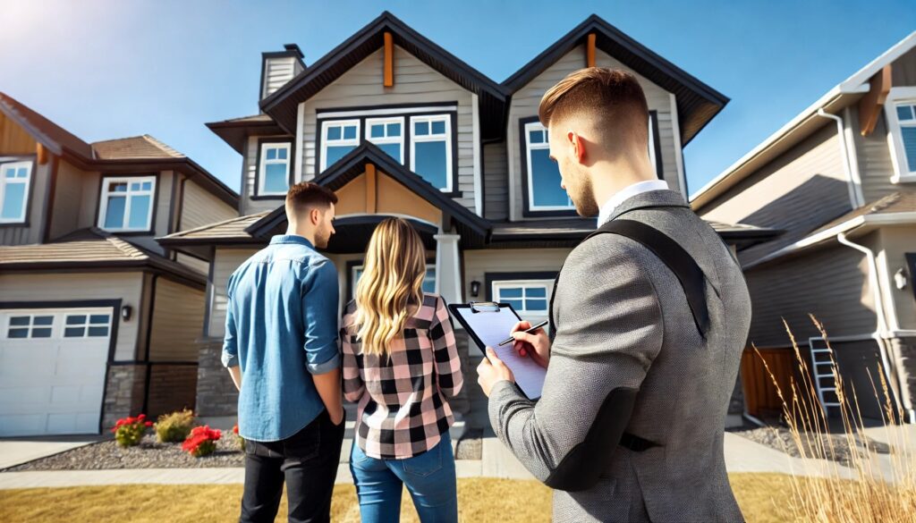 Write on Home Inspection for New Home Buyers in Calgary 2025