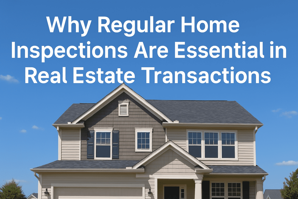 Why Regular Home Inspections Are Essential in Real Estate Transactions