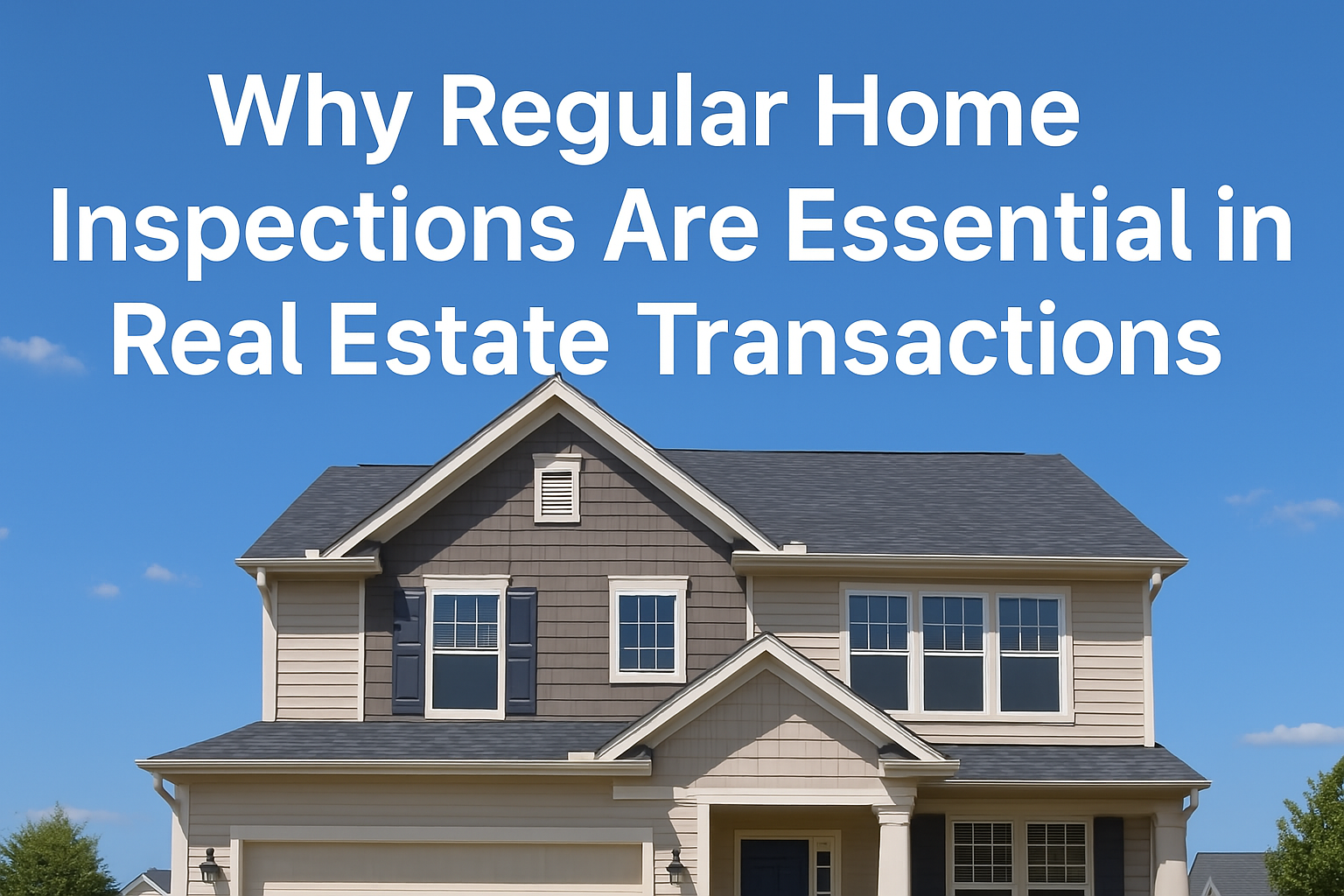 Why Regular Home Inspections Are Essential in Real Estate Transactions