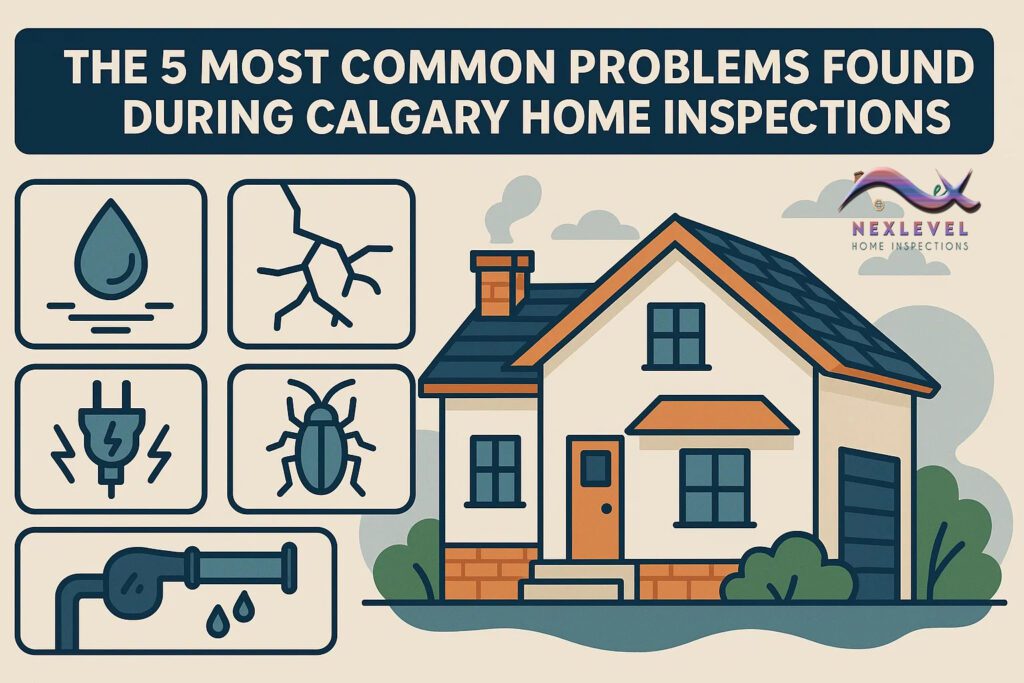 Common Problems Found in Calgary Homes