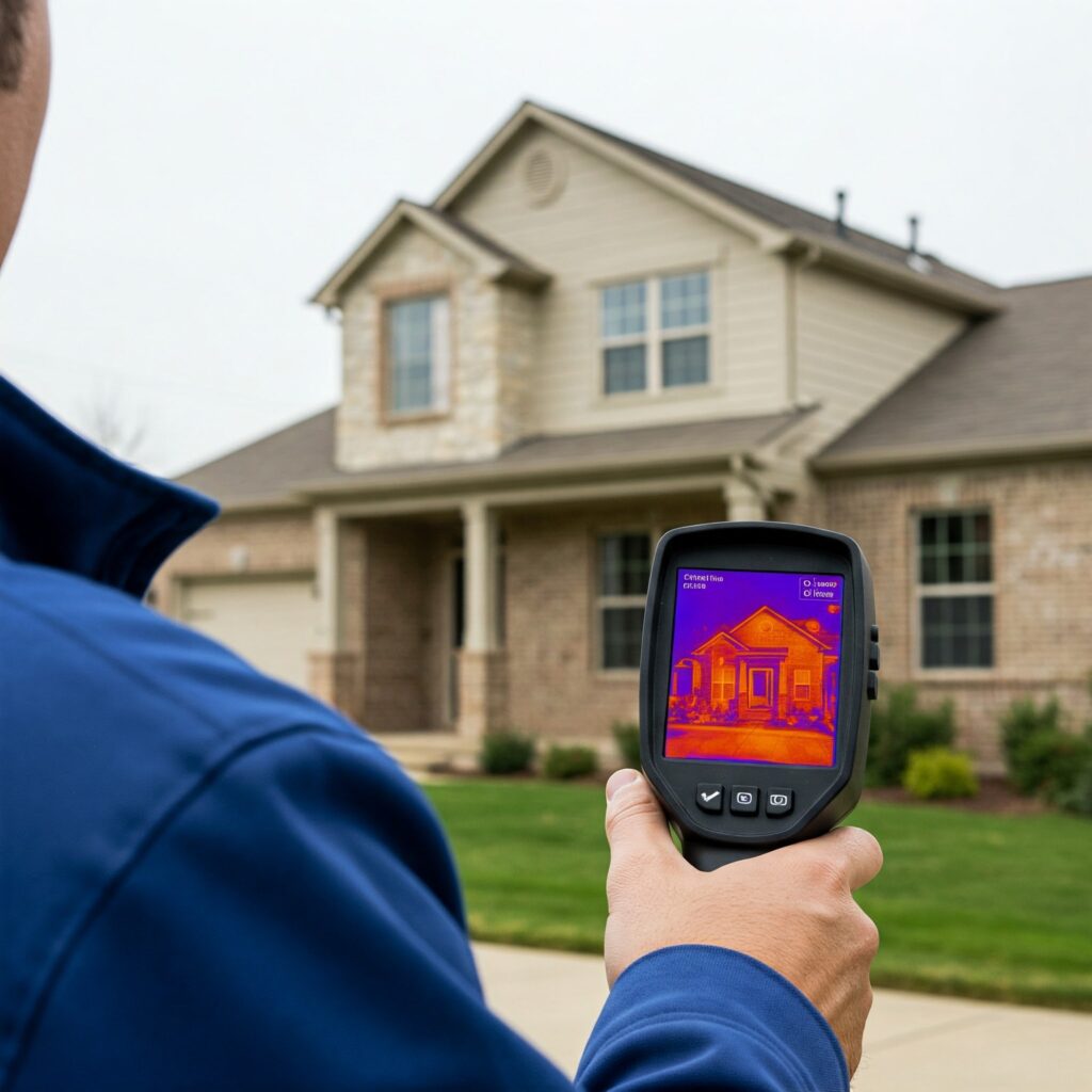 Thermal Imaging in Home Inspections: What It Can Reveal in Calgary