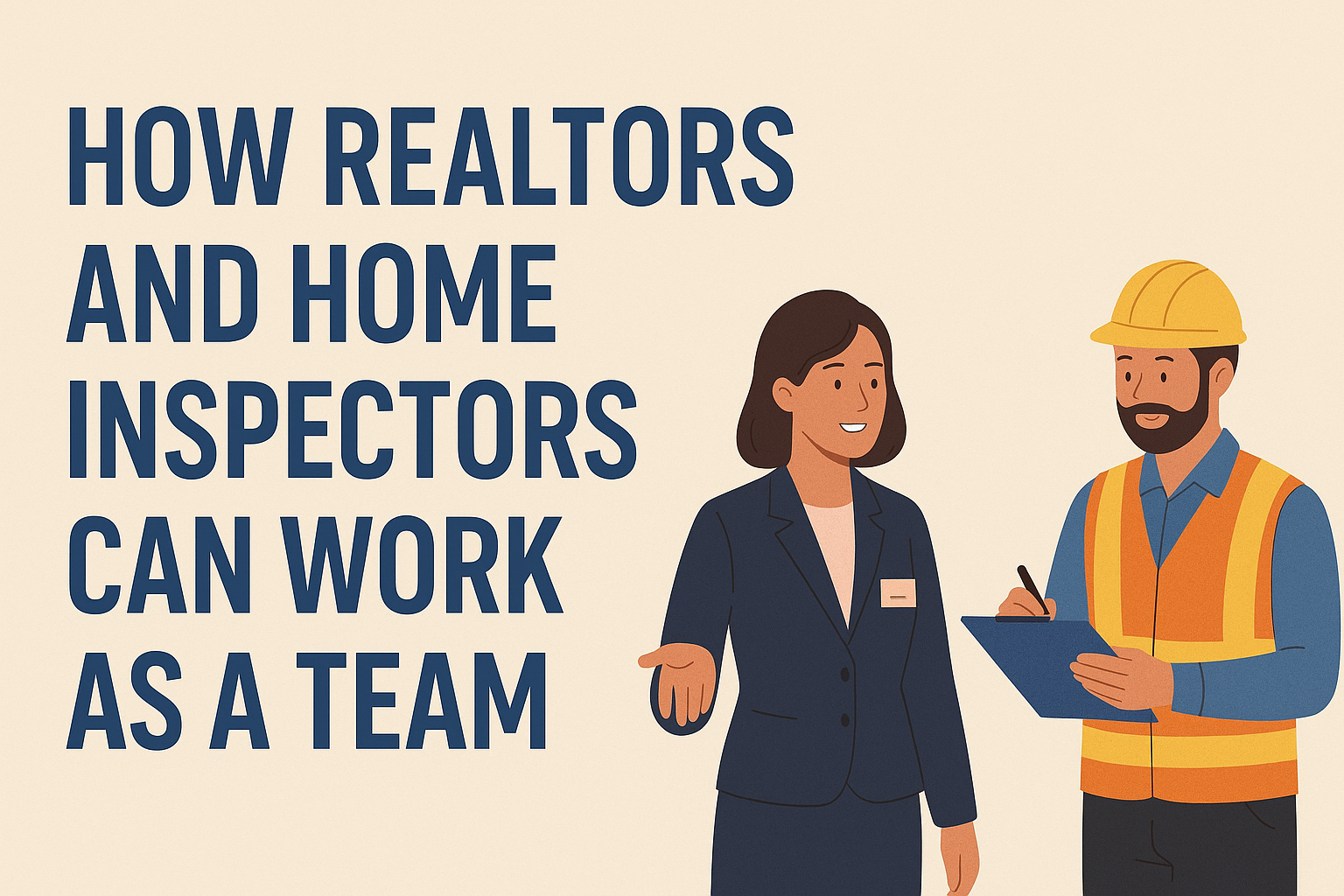 How Realtors and Home Inspectors Can Work as a Team