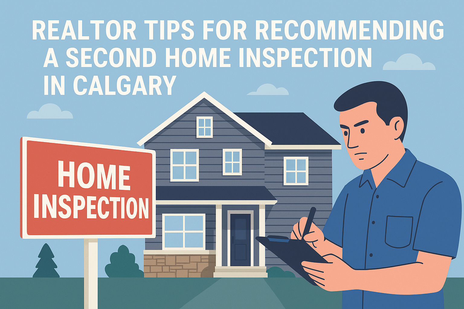 Realtor Tips for Recommending a Second Home Inspection in Calgary