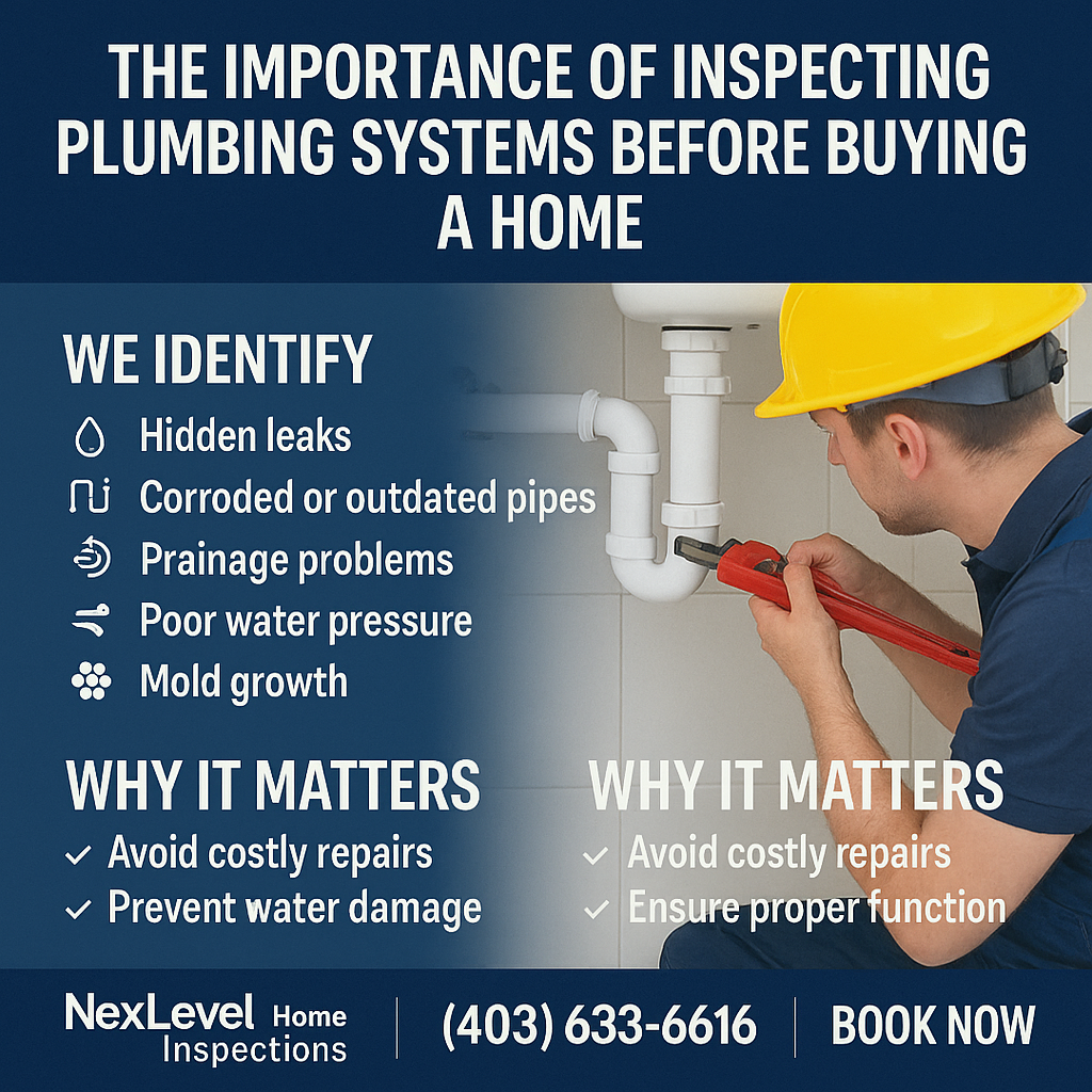The Importance of Inspecting Plumbing Systems Before Buying a Home