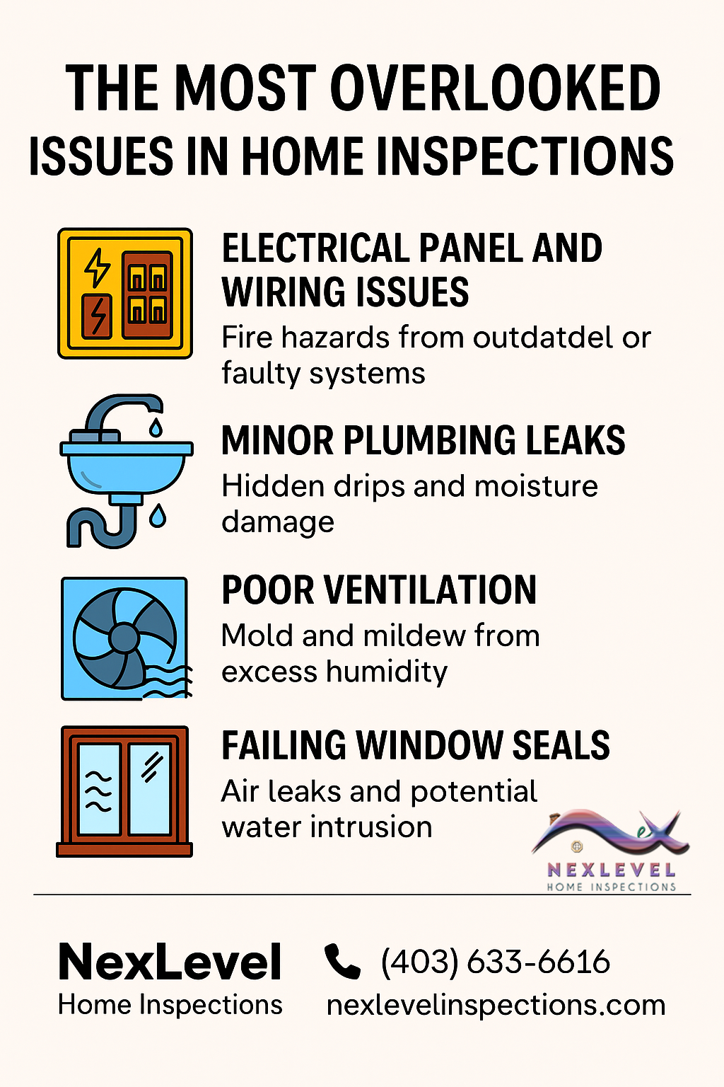 The Most Overlooked Issues in Home Inspections