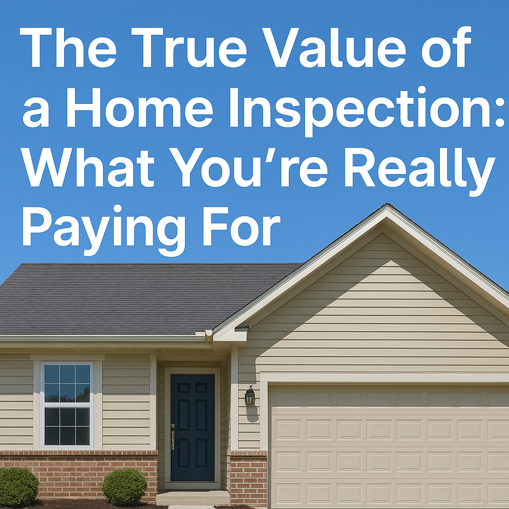 The True Value of a Home Inspection