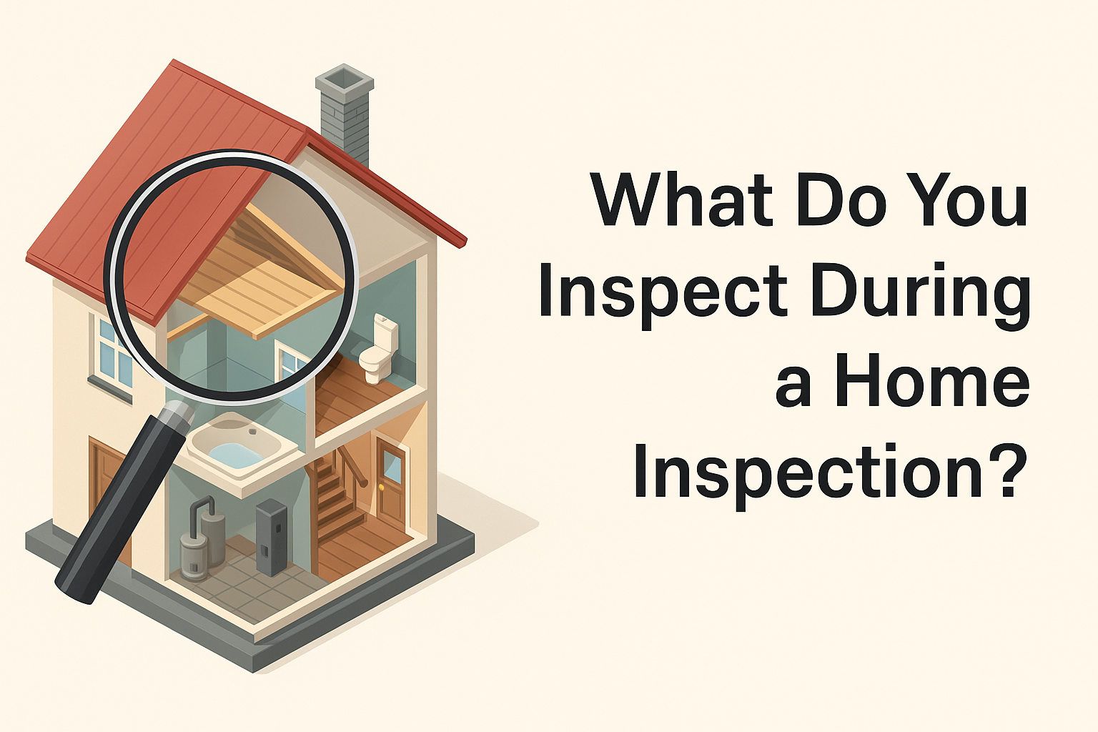 What do you inspect during home inspection