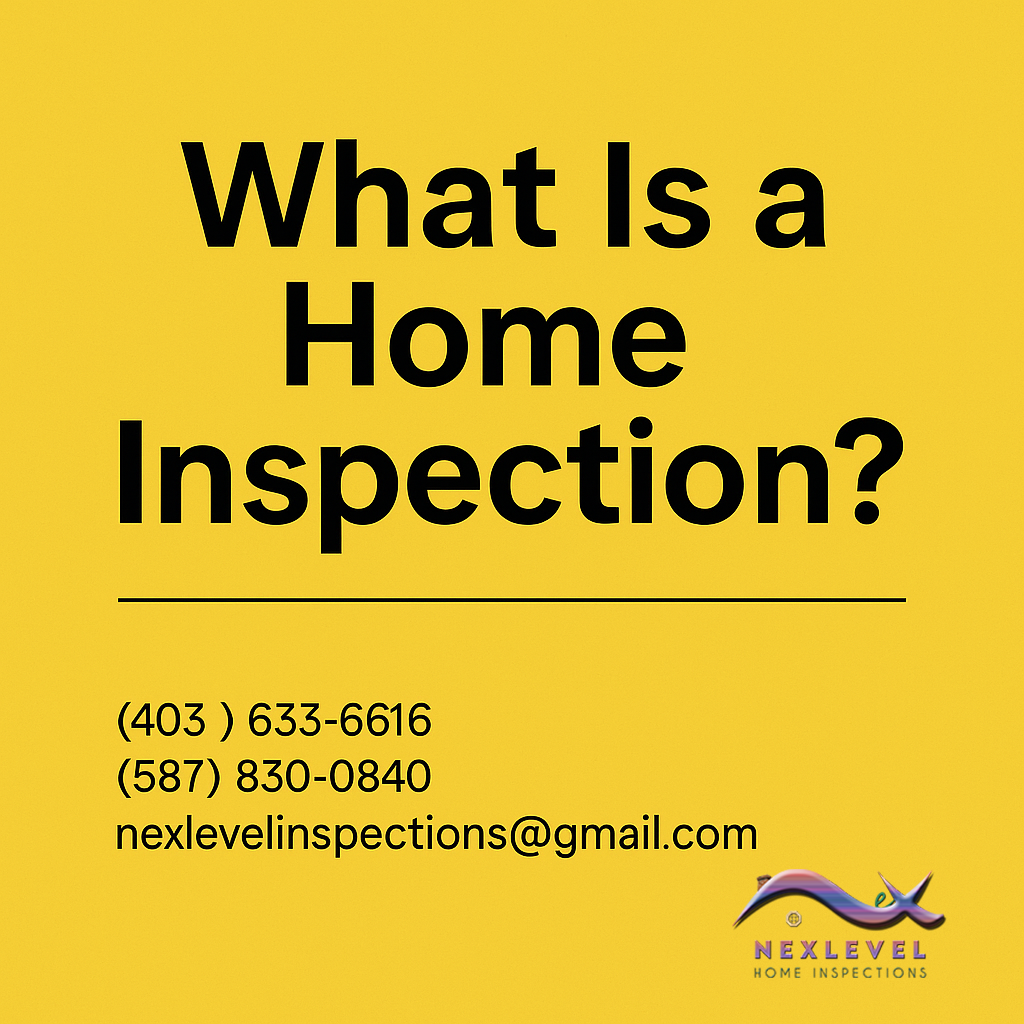 What is home inspection