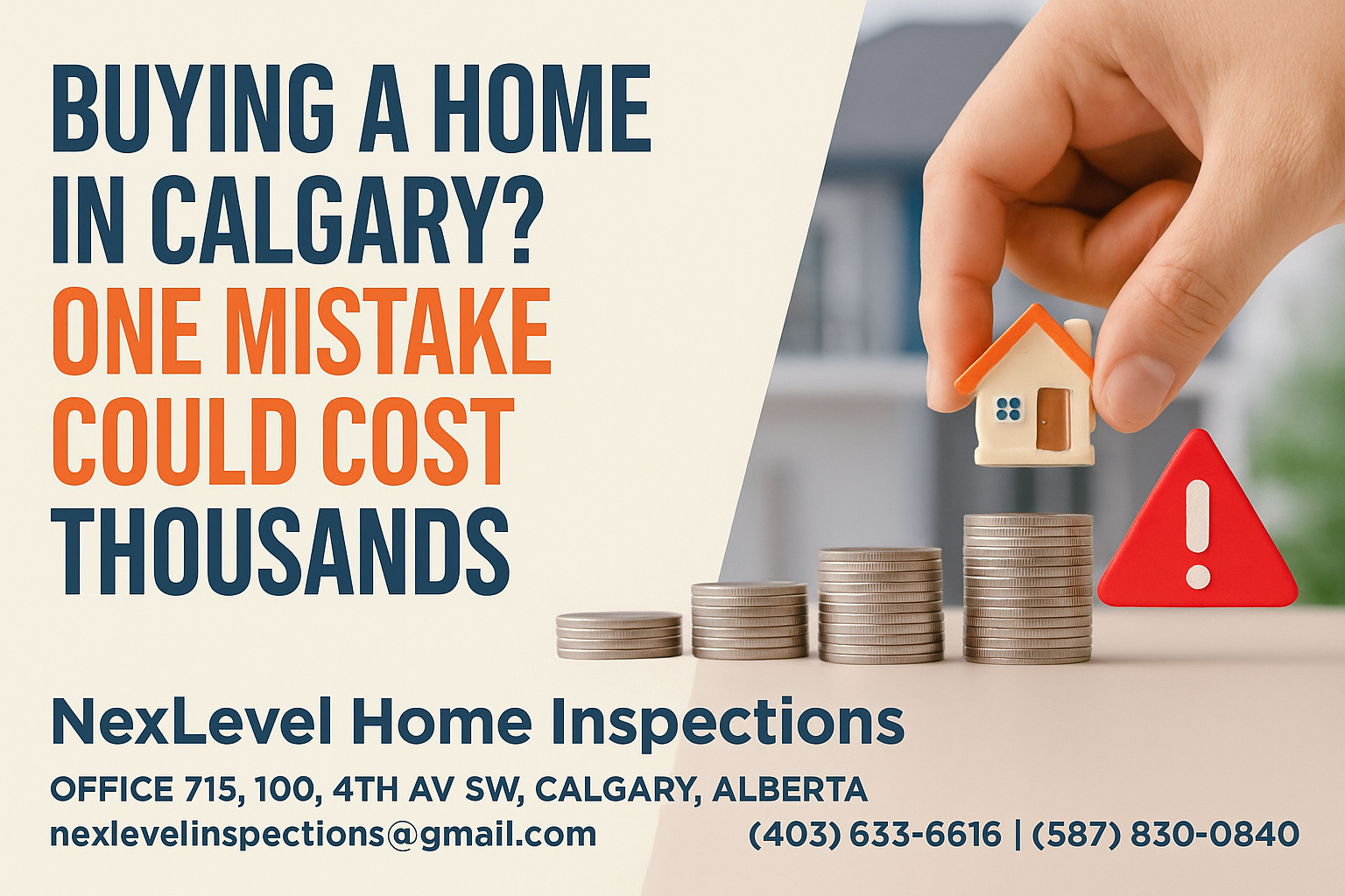 Buying a Home in Calgary? One Mistake Could Cost Thousands