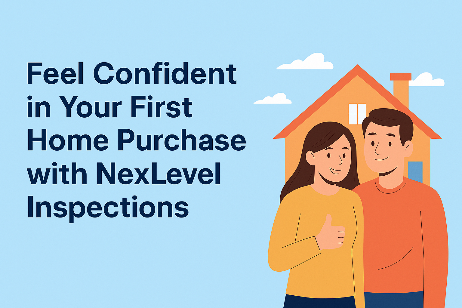 Feel Confident in Your First Home Purchase with NexLevel Inspections