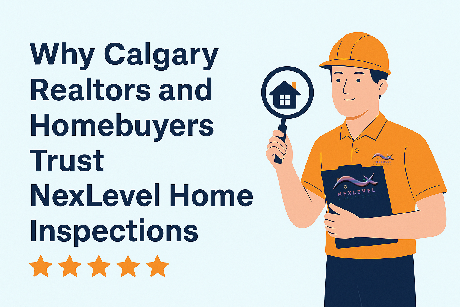 Why Calgary Realtors and Homebuyers Trust NexLevel Home Inspections