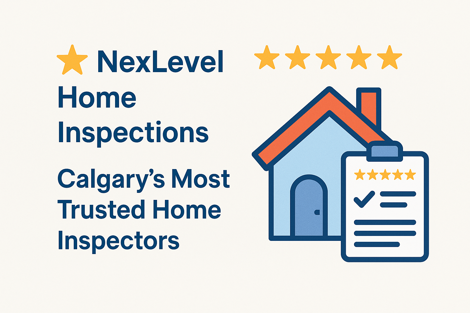 NexLevel Home Inspections: Trusted by Calgary Homeowners for a Reason