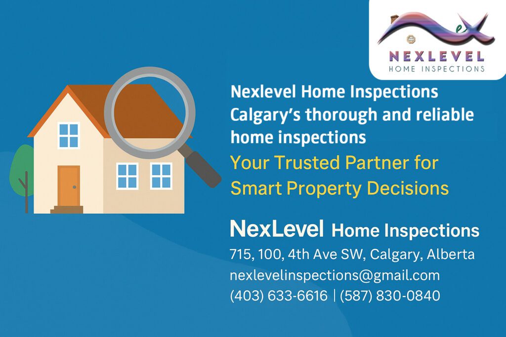 The NexLevel Difference: Calgary’s Thorough and Reliable Home Inspections