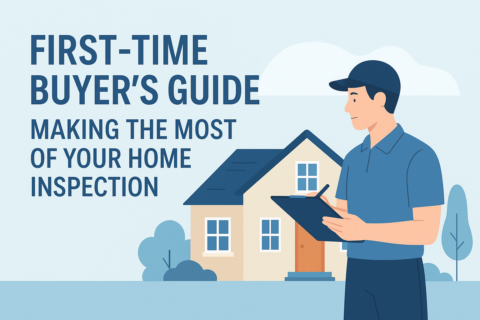 First-Time Buyer’s Guide: Making the Most of Your Home Inspection