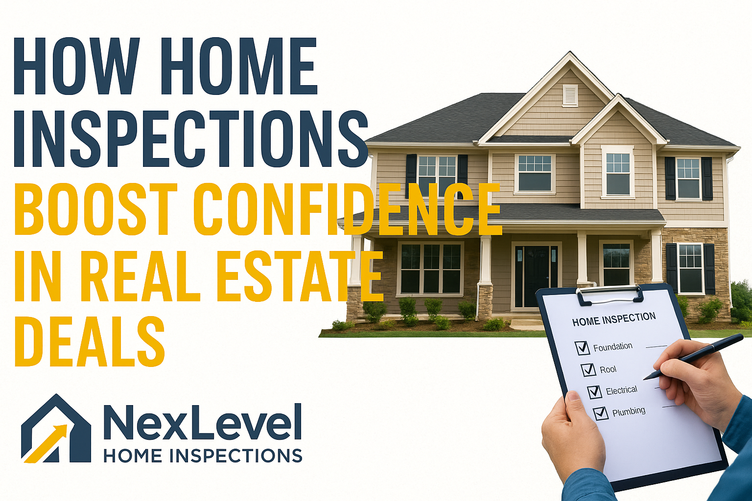 How Home Inspections Boost Confidence in Real Estate Deals