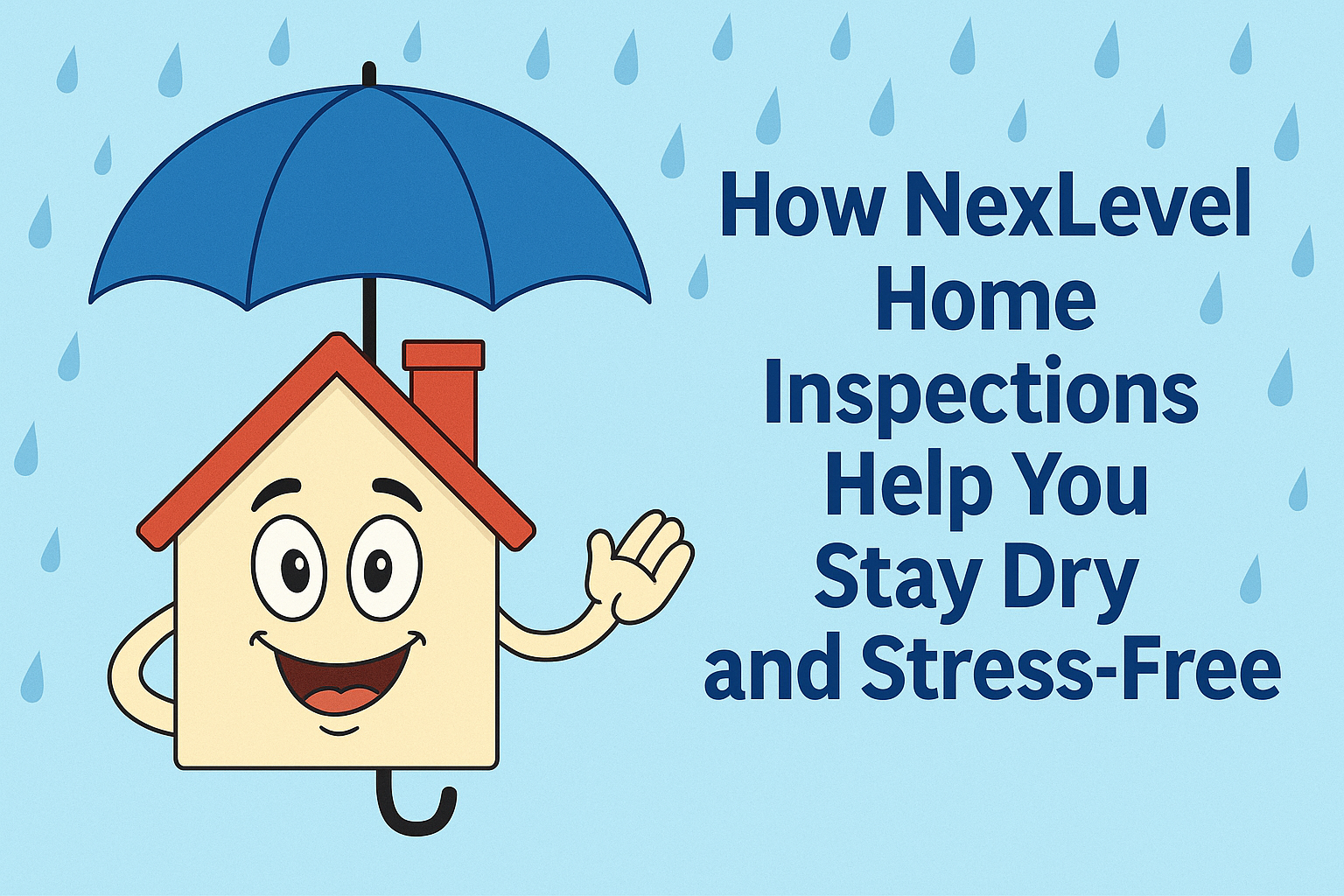 How NexLevel Home Inspections Help You Stay Dry and Stress-Free in Calgary