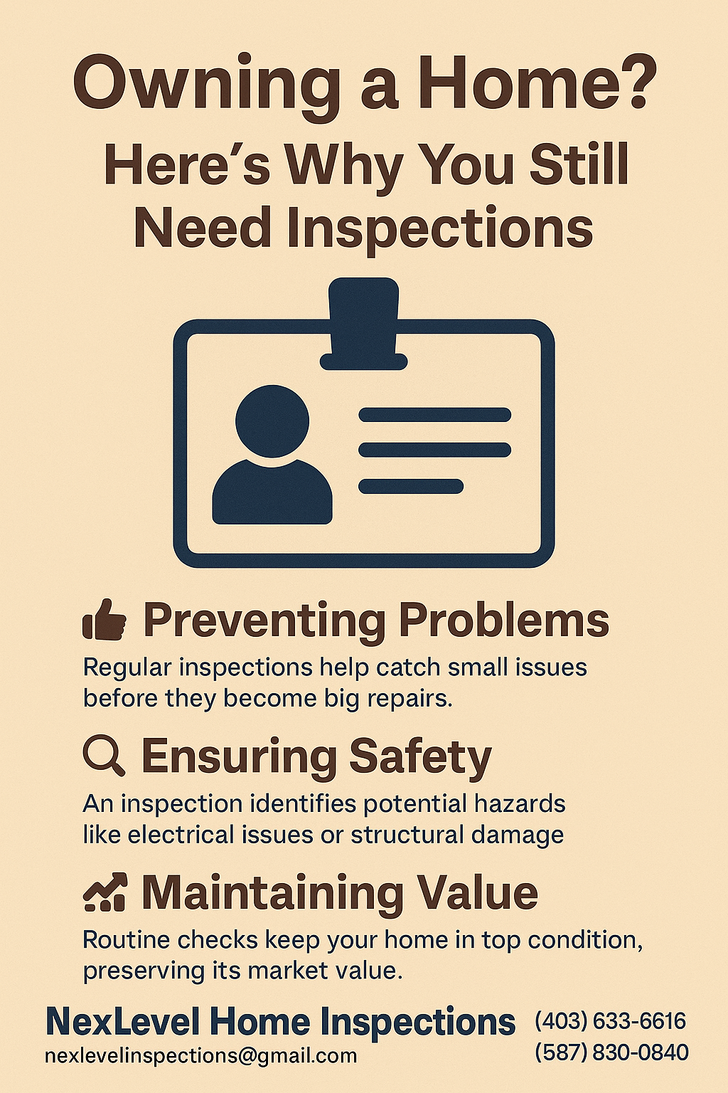 Owning a Home? Here’s Why You Still Need Inspections