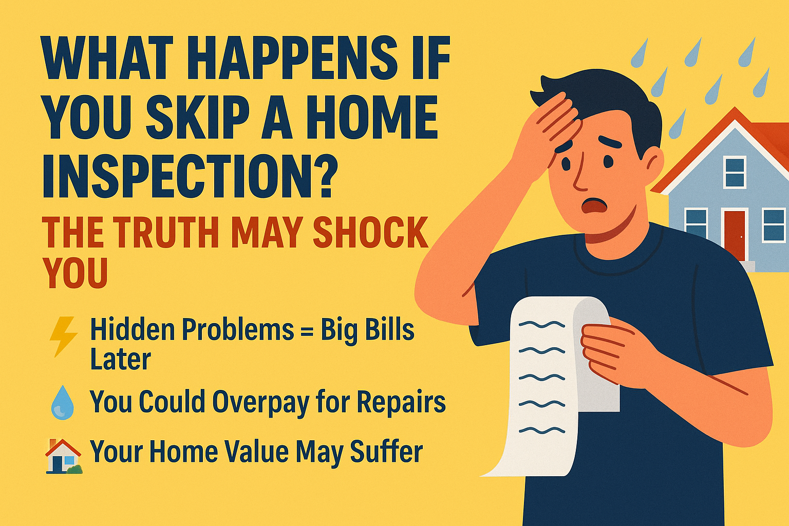 What Happens If You Skip a Home Inspection? The Truth May Shock You