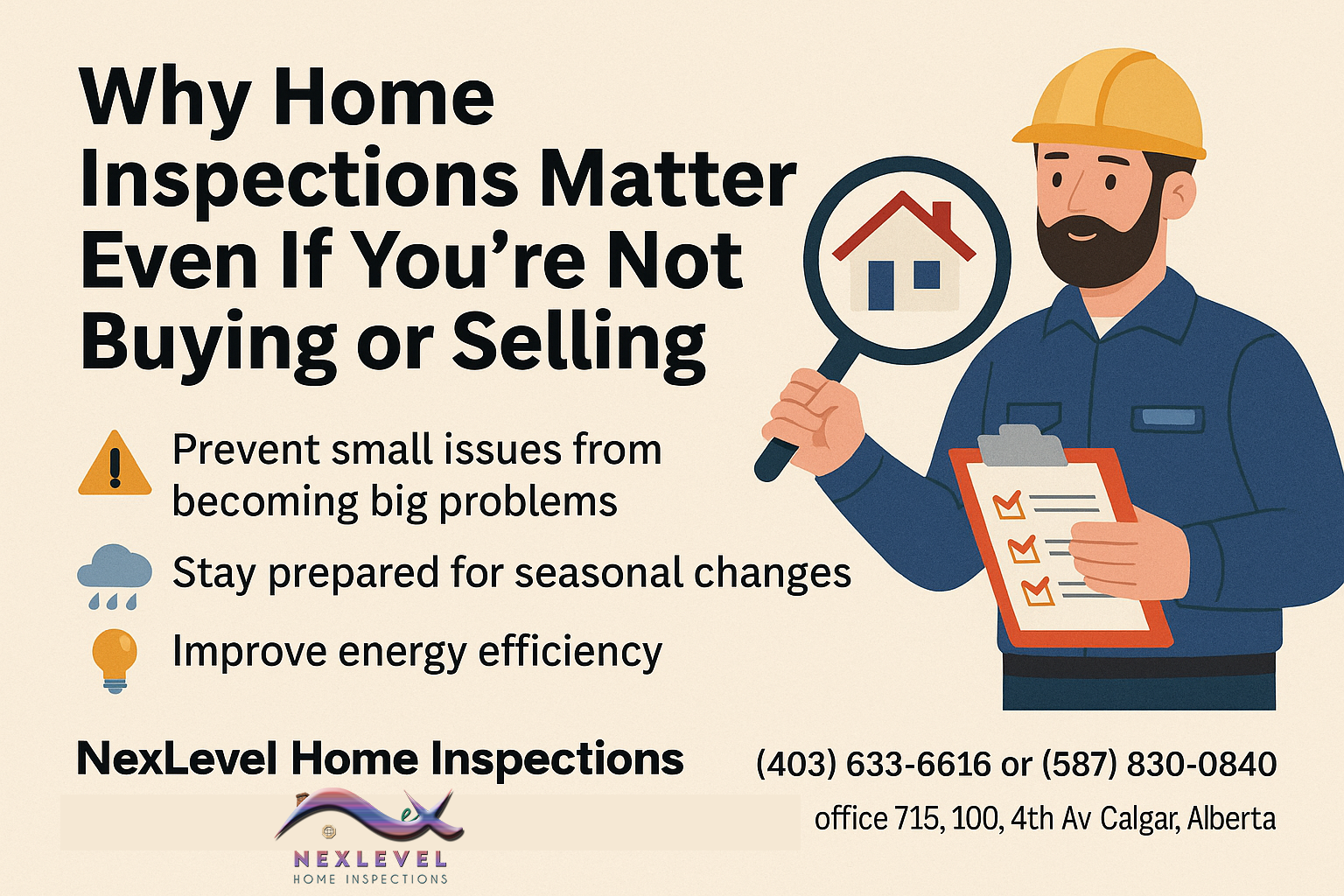 Why Home Inspections Matter Even If You’re Not Buying or Selling