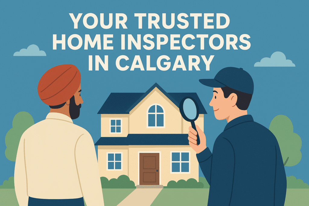 Your Trusted Home Inspectors in Calgary