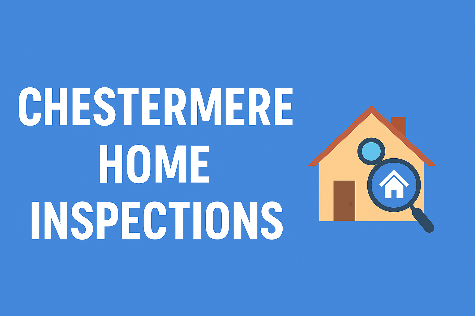 Chestermere Home Inspections: Common Problems Found in Lakeside Homes