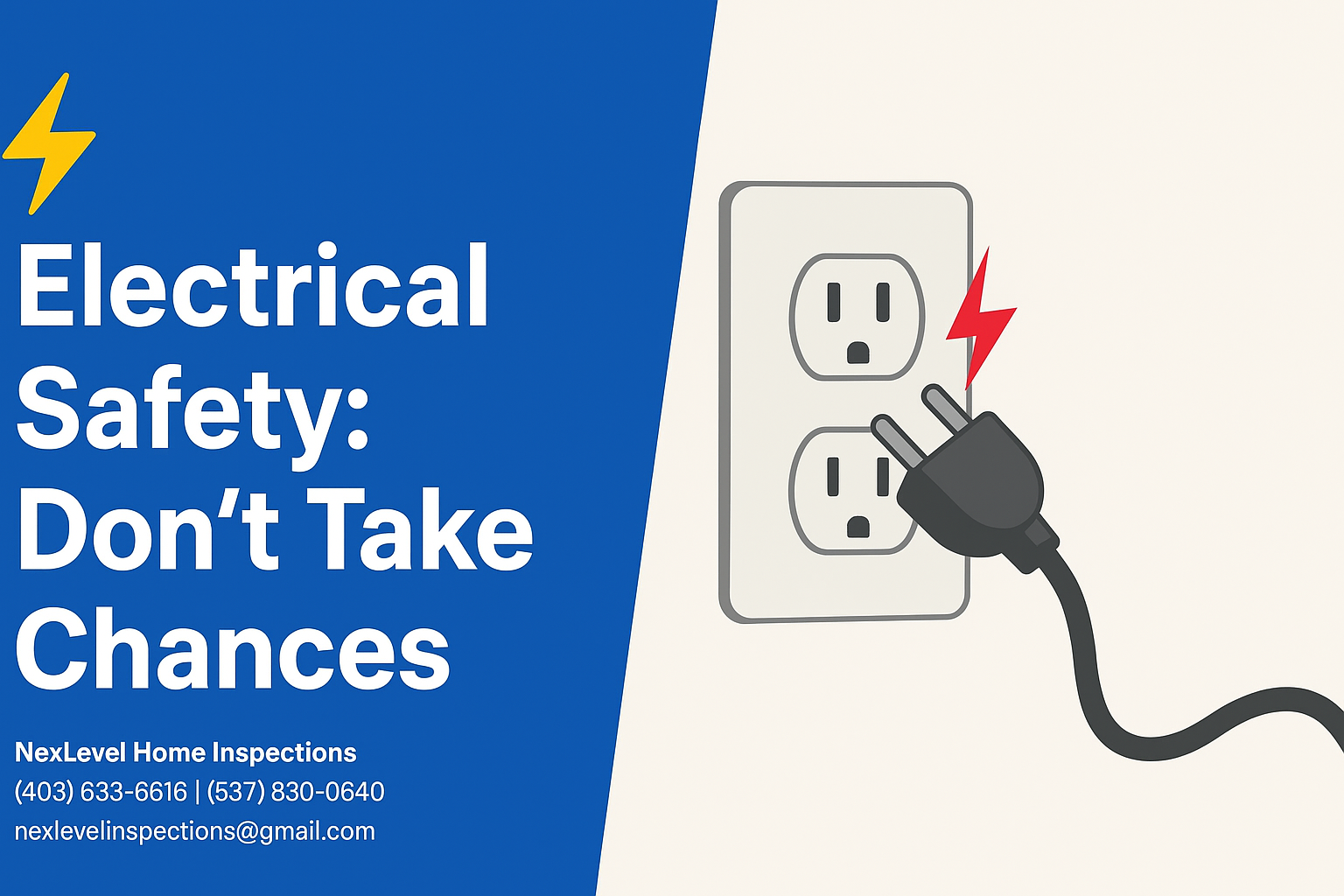 Electrical Safety - Don’t Take Chances - Home Inspection
