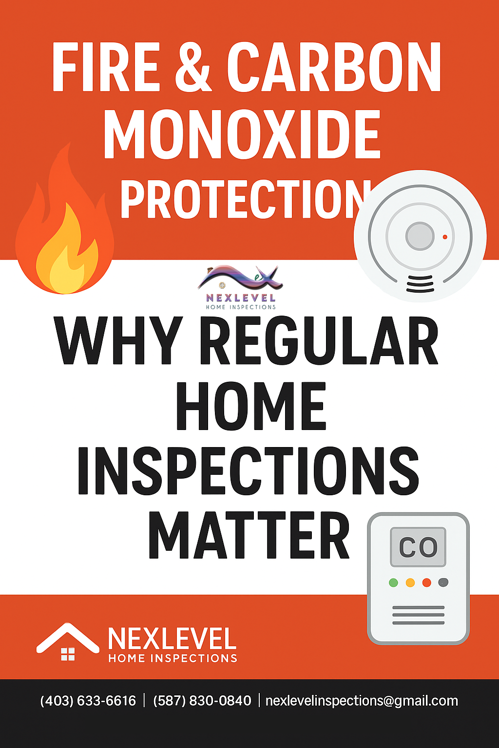 Fire & Carbon Monoxide Protection – Why Regular Home Inspections Matter