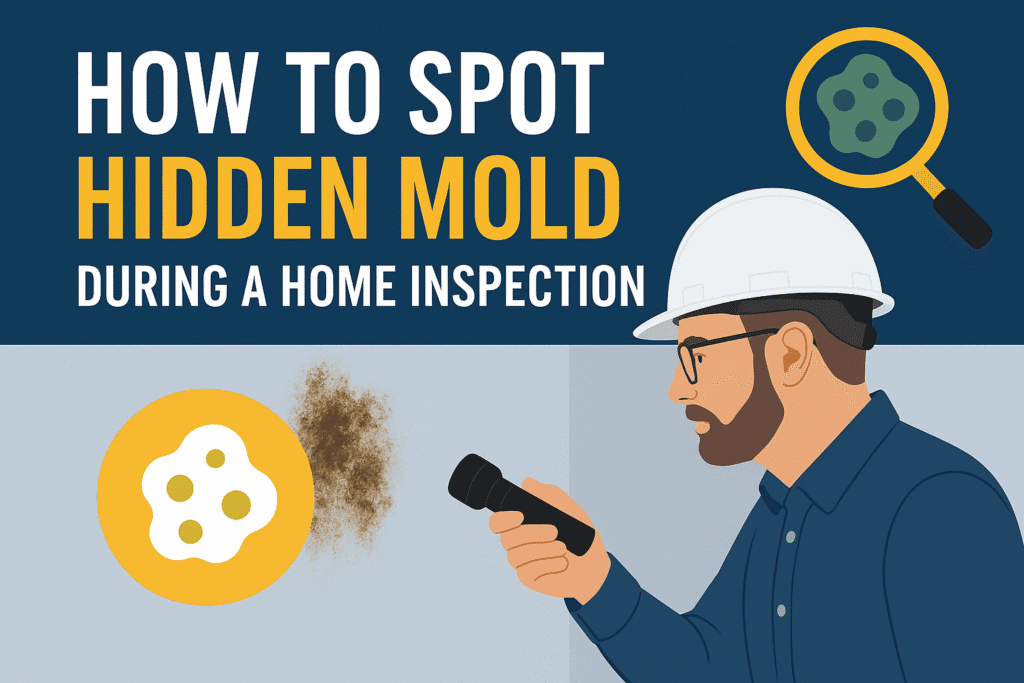 How to Spot Hidden Mold During a Home Inspection