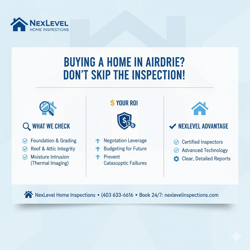 Buying a Home in Airdrie? Don't Skip the Pre-Purchase Inspection