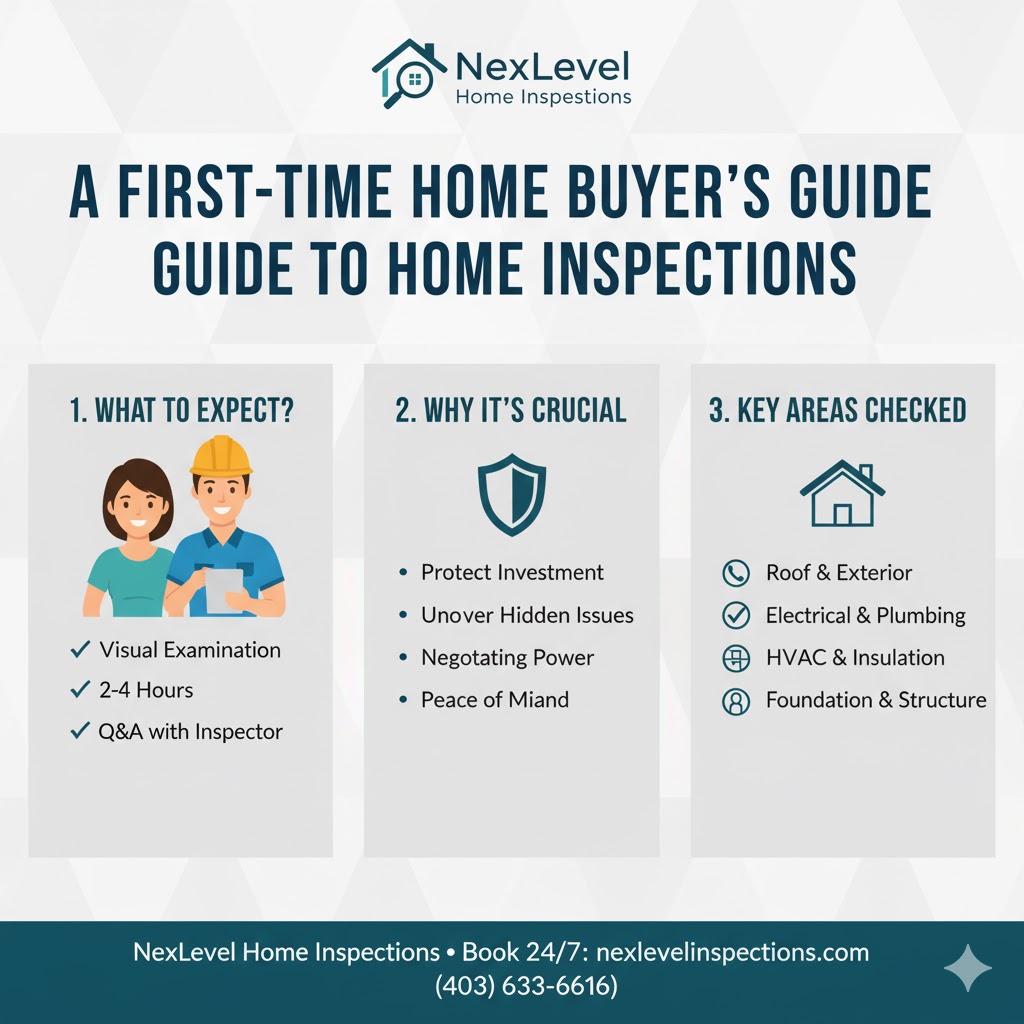 First-Time Home Buyer's Guide to Home Inspections in Calgary