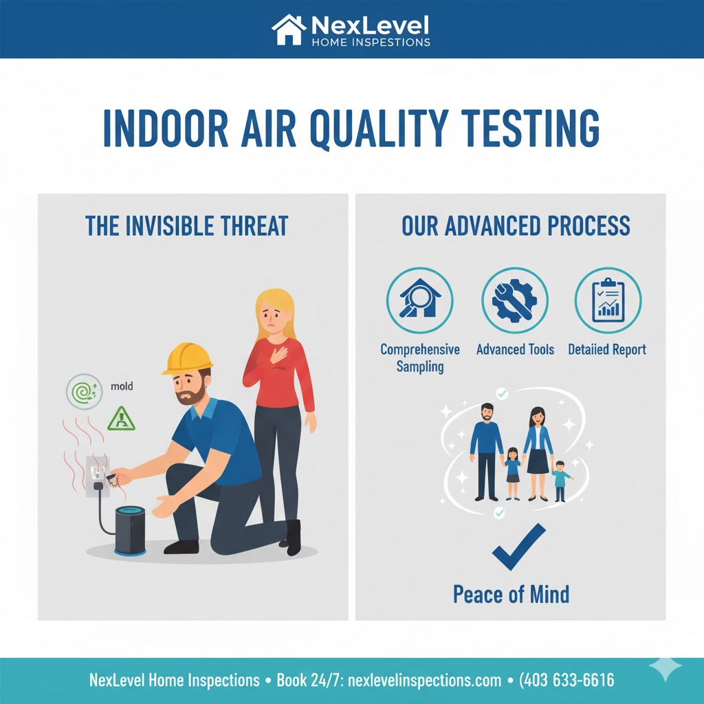 Indoor Air Quality Testing Calgary: Is Your Home's Air Safe?