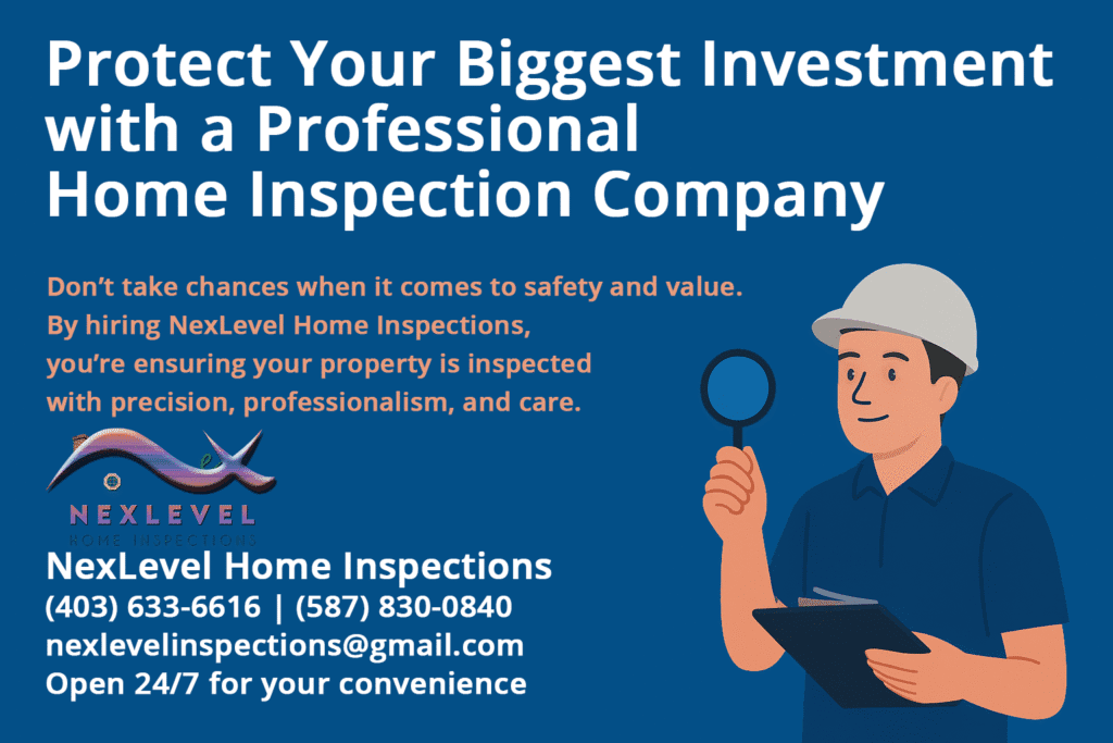 Protect Your Biggest Investment with a Professional Home Inspection in Calgary