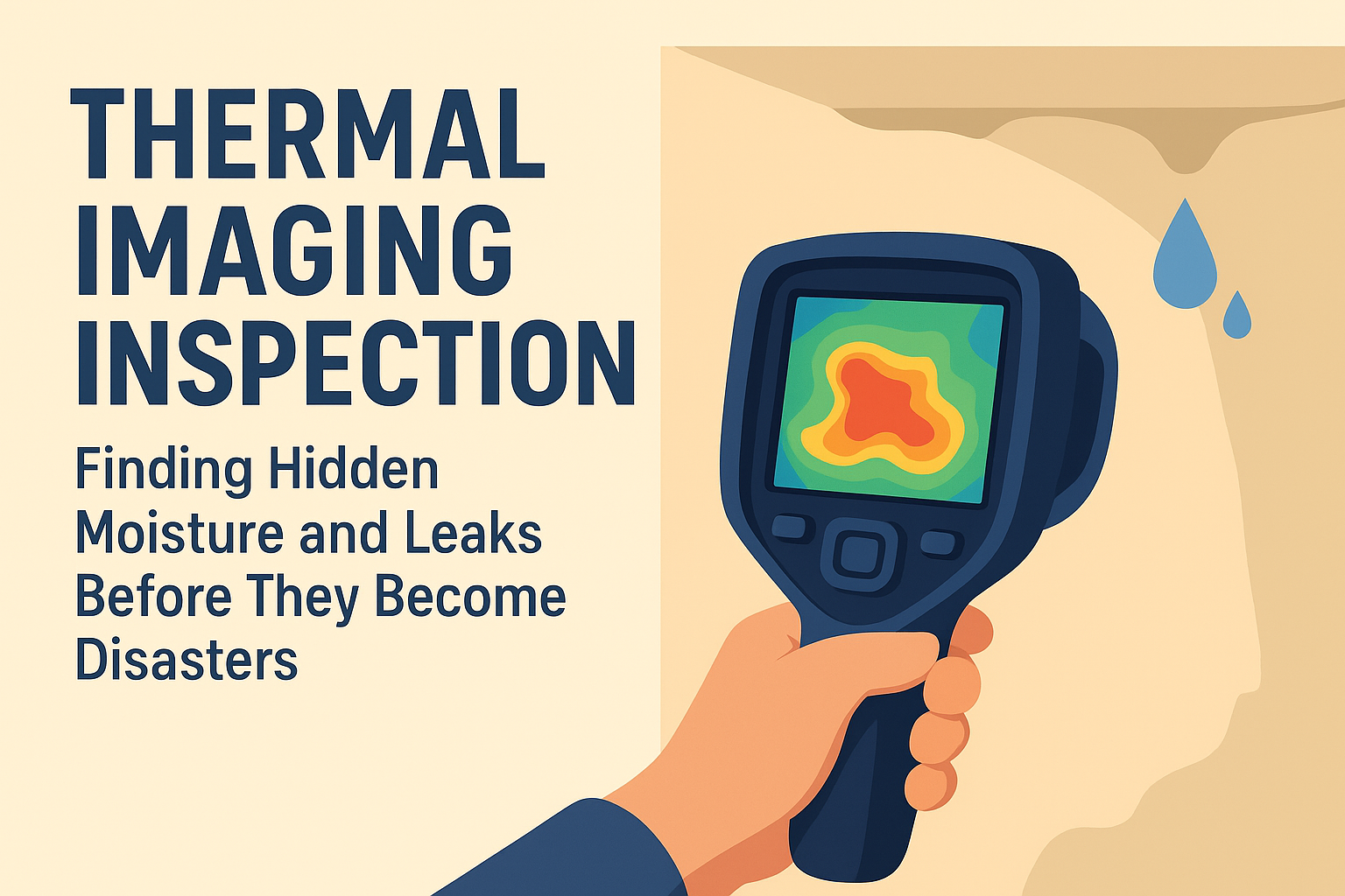 Thermal Imaging Inspection Calgary