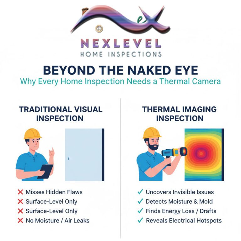 Beyond the Naked Eye: Why Every Inspection Needs a Thermal Camera Calgary
