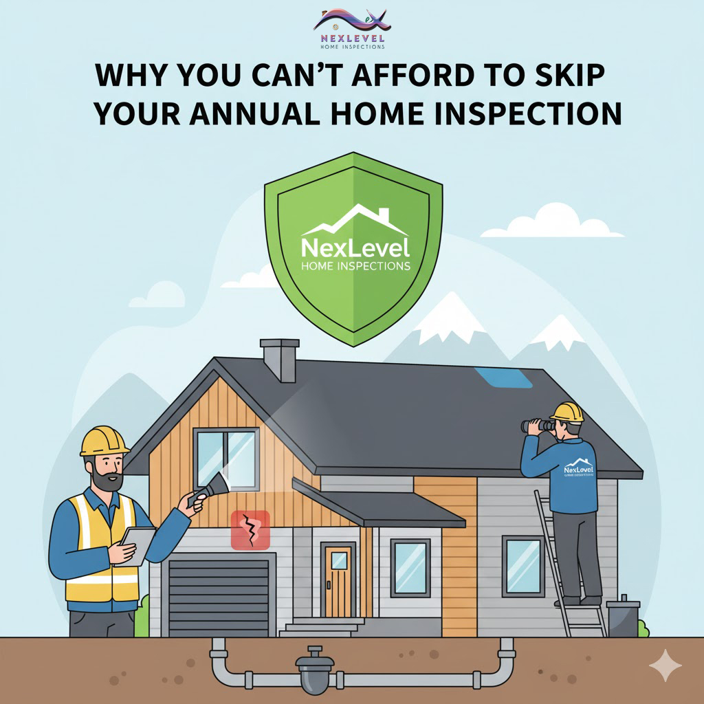 Why You Can't Afford to Skip Your Annual Home Inspection