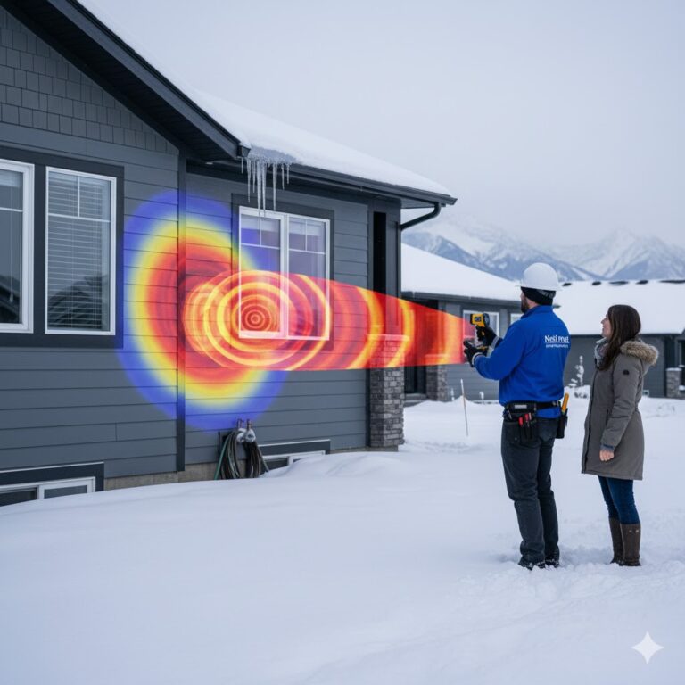 Winter Inspection - Uncover the Hidden Flaws That Snow Hides in Calgary Homes