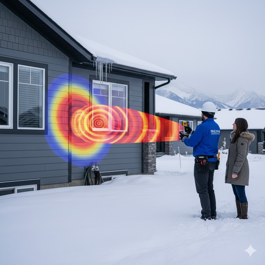 Winter Inspection - Uncover the Hidden Flaws That Snow Hides in Calgary Homes