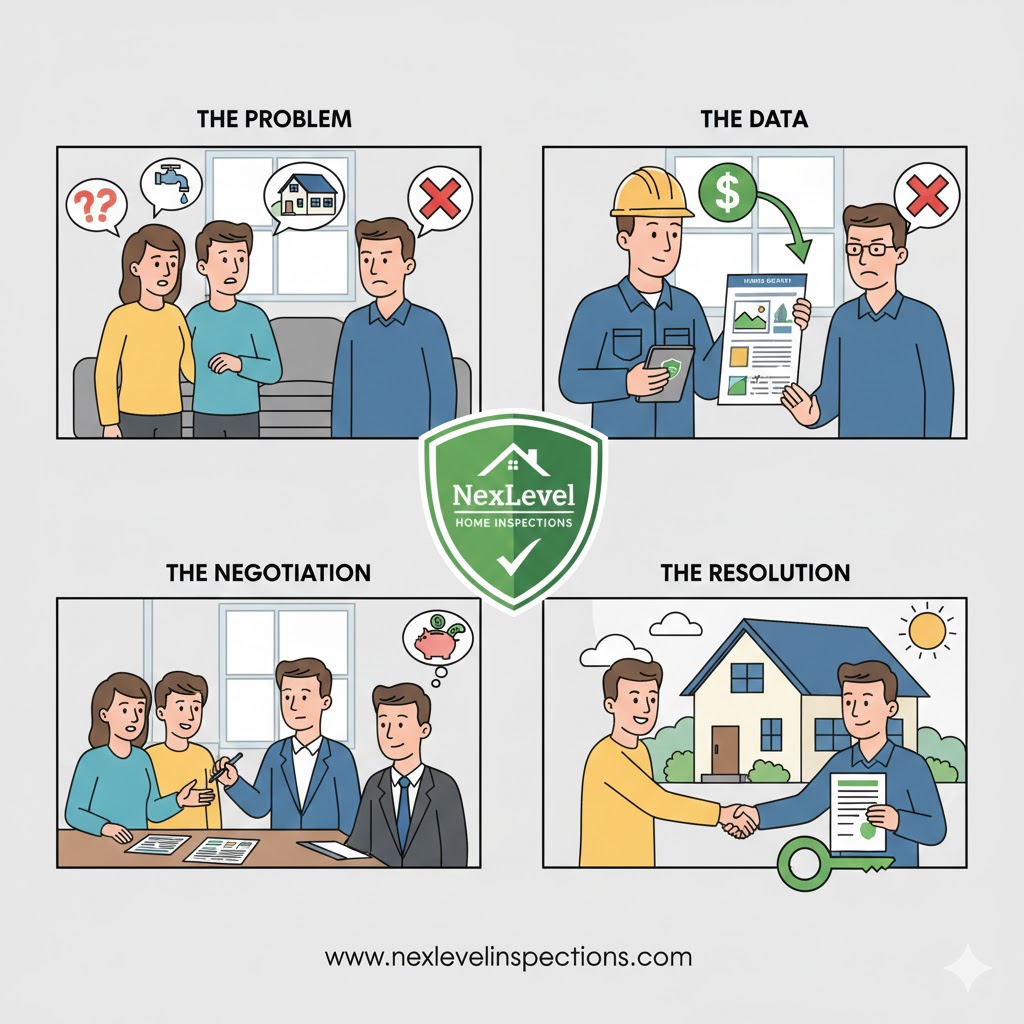 Closing the Deal: Inspection Findings as Negotiation Leverage