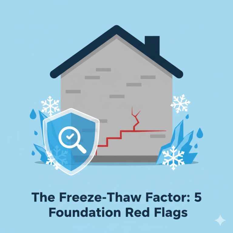 Foundation Red Flags Your Calgary Home - NexLevel Home Inspections