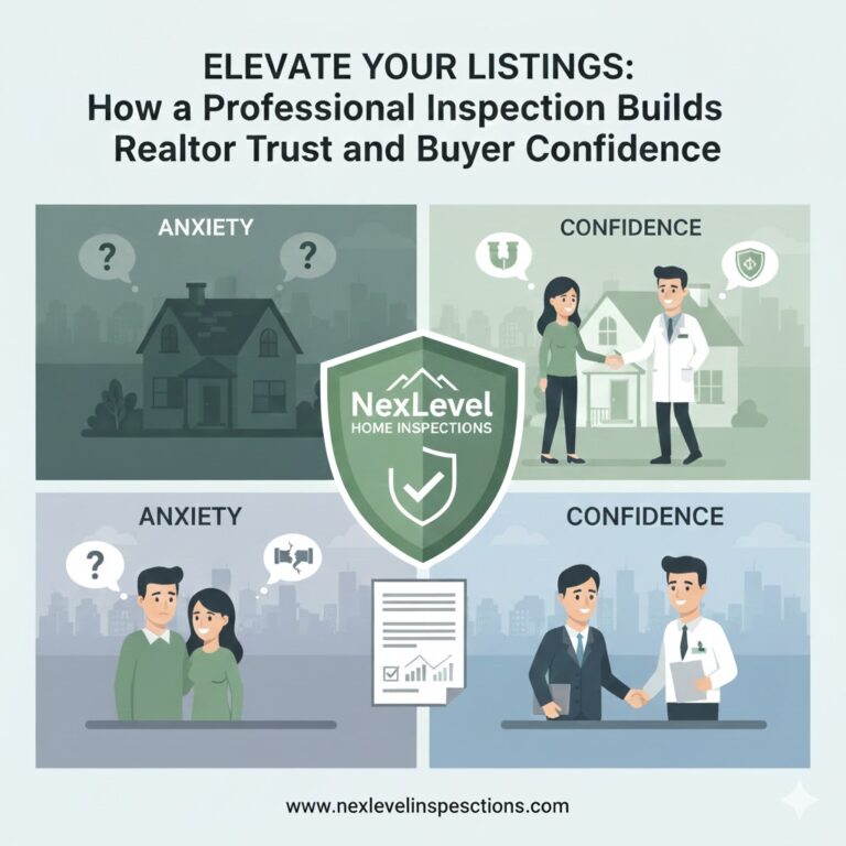 How a Professional Inspection Builds Realtor Trust and Buyer Confidence