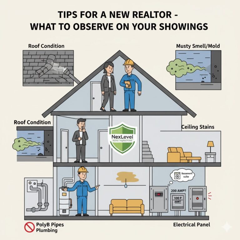 Tips for a New Realtor - What to Observe on Your Showings