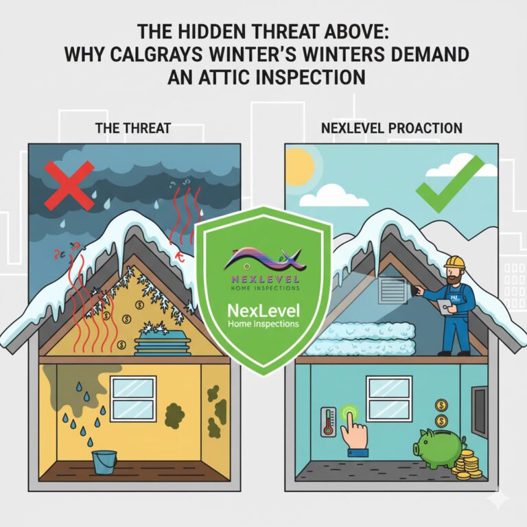 Why Calgary's winters Demand an Attic Inspection