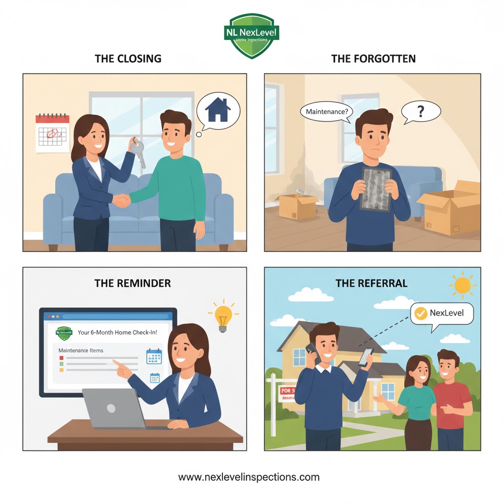 Client Retention Strategy: Why Post-Inspection Follow-Up is Key to Realtor Success